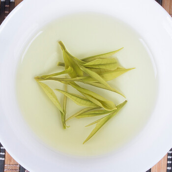 春满壶 安吉珍稀白茶 新茶 绿茶 茶叶 雨前特级安吉白茶125g罐装 口粮