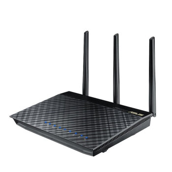 
                                        华硕（ASUS）RT-AC66U B1 AC双频1750M 低辐射 1GHz双核 路由器                