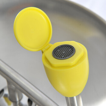 神斧 洗眼器喷头塑料 abs冲眼头出水喷头 验厂紧急洗眼器配件附件