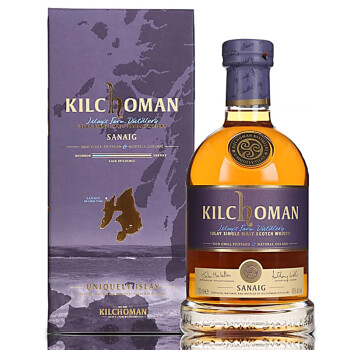 齐侯门（Kilchoman) 洋酒 塞纳滩 苏格兰威士忌 单一麦芽 700ml