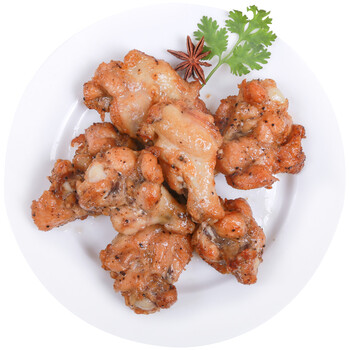 【三同食品】九联黑椒扒翅黑椒翅根1kg/袋 2kg