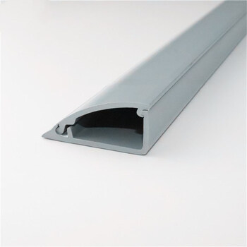 众之鑫 阴角线槽pvc明装三角线条墙角塑料电线盒搭配踢脚线耐压限区