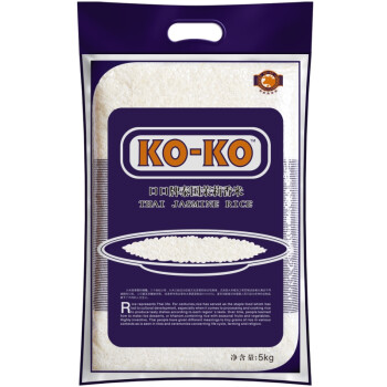 盛宝 KOKO 泰国茉莉香米 泰国大米 大米5kg