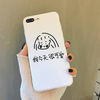 小雪人 手绘卡通6splus苹果x手机壳xs/xr/max/iphone8plus/7情侣软硅