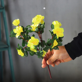 家装软饰 花瓶花艺 其他品牌 仿真花艺术插花套装仿真花艺术插花套装7