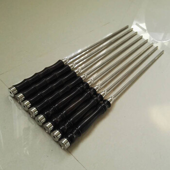 杆钛合金空竹杆空竹抖杆单头空竹杆长杆顶拖碗杆空竹配件【图片 价格