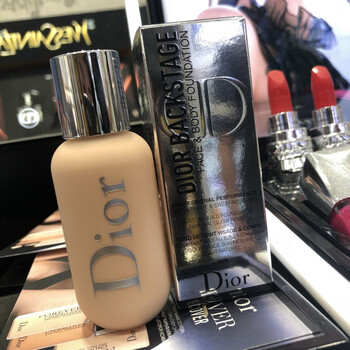 dior/迪奥 2018新款小奶瓶粉底液backstage系列粉底 50ml干皮 ocr现货
