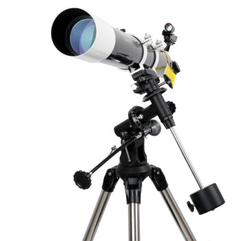 美国星特朗 DELUXE80EQ（80DX）天文望远镜专业 观星观月高倍高清学生深空 套餐1  标配版+赠品