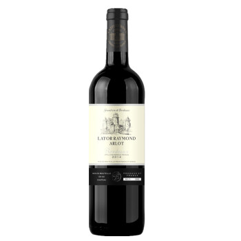 拉图雷蒙城堡原瓶原装进口2014奥乐干红葡萄
