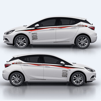 泰瑶别克新威朗gs新英朗xt君威gs改装贴花汽车贴纸车身拉花威朗gs白色