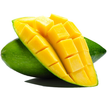 泰国生吃芒 新鲜酸芒果 脆芒果 青芒果 生熟两吃