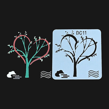 佰美年华 绘画模板diy手工自粘贴式宝宝相册本画板配件生活日记手账