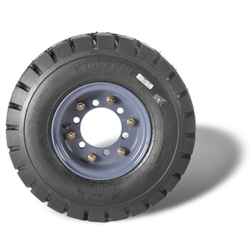 前进(advance)叉车轮胎5.