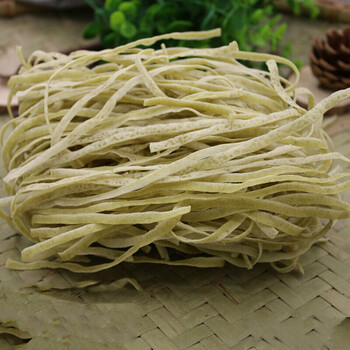 恩施土特产豆皮儿干货 米粉绿豆皮豆丝 500g