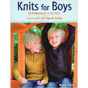 Knits For Boys kindle格式下载