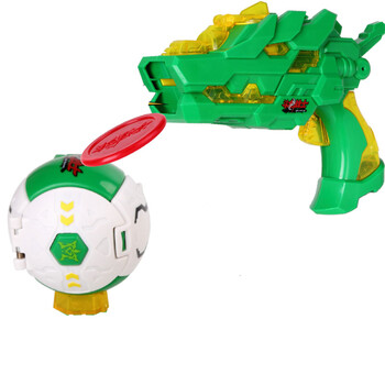 5玩具 斗龙3合体亚烈帝古奥变形机器人爆射龙弹套装 森美拉射击套装