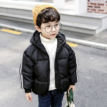 8加厚衣服2儿童羽绒服外套八岁3到4至5男童装6冬天7小男孩子小孩子的