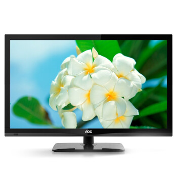 
                                                            AOC T2264MD 21.5英寸宽屏全高清多媒体LED背光液晶电视/电脑显示器（黑色）                