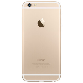 【北京移动购机赠费】Apple iPhone 6 (A1586) 16GB 金色 移动4G手机
