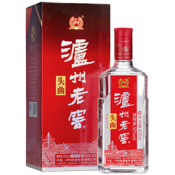 泸州老窖头曲酒 浓香型白酒 625ml （百年品牌 泸州老窖荣誉出品）