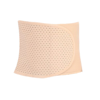 束腰绑带顺产后剖腹产收腹带护理产妇束缚带衣减肚子塑身 黑色 s