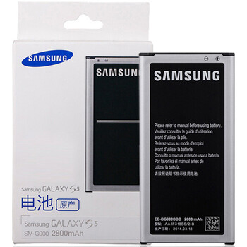 三星（SAMSUNG）S5手机 原装手机电池 三星S5电池 适用于三星S5手机 S5 手机电池