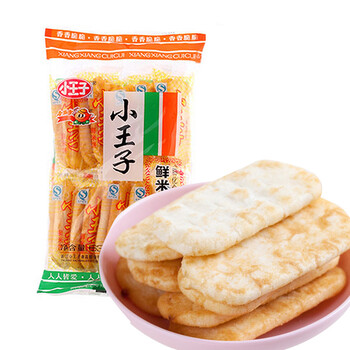 【京东】小王子 鲜米饼 63g