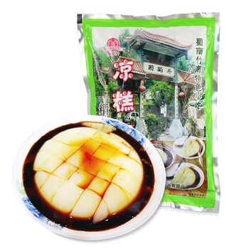 宜宾特产 志强竹海葡萄井凉糕粉250g_ 5折现价5元