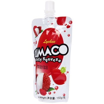 素玛哥(sumaco) 荔枝味可吸果冻150g