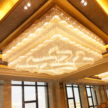 5米x宽1x高0.5水晶灯