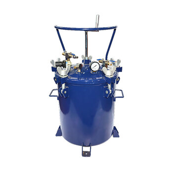 压力桶喷漆枪水包水多彩喷枪压力罐10l40l乳胶漆油漆多彩漆涂料枪 60l