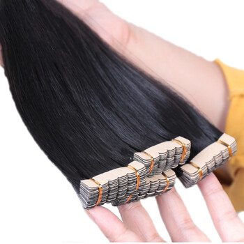 金凯丽(jinkaili) 无痕接发真发纳米无痕隐形贴片真发发片接发束直发