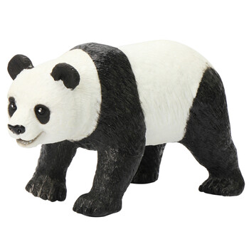 动物模型玩具仿真野生动物园摆件儿童早教认知玩具 熊猫