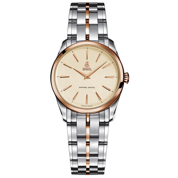 依波路(ernest borel)复古系列 瑞士手表原装进口手表情侣手表简约