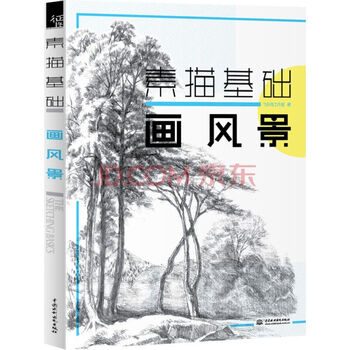 素描基础 画风景:铅笔素描从入门到精通 速写静物 ...