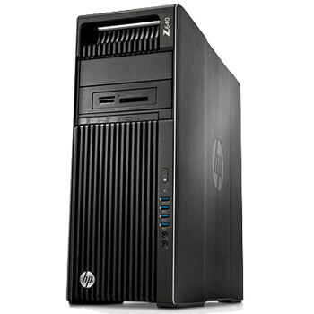 惠普(hp) z640塔式圖形工作站主機 一顆e5-2603v4 p600 2g顯卡 8gb