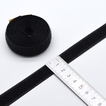 6厘米宽-黑色【1米】