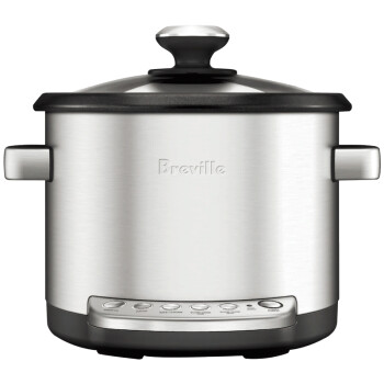 铂富（Breville） BRC600 澳大利亚电炖煮锅 炖盅 多功能炖锅 3.7L