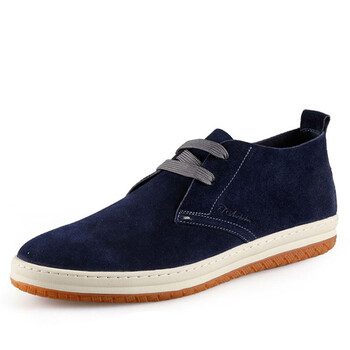 迪宝·阿治奥(tibao·aucheho)商务休闲皮鞋韩版时尚男鞋透气耐磨系带