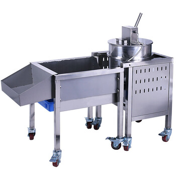 爆米花机商用燃气全自动玉米爆米花机器美式球形爆米花机 爆米花机