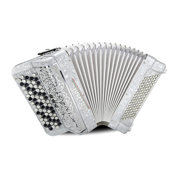 博罗威尼b96m小巴扬60键96贝斯意大利流行巴扬手风琴键钮式手风琴