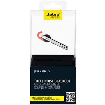 
                                        捷波朗（Jabra）Stealth/超凡3 商务无线手机蓝牙耳机 银色                