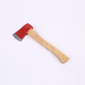 多规格消防大板斧火灾逃生破拆斧大斧头消防架斧头实木板斧 4lb
