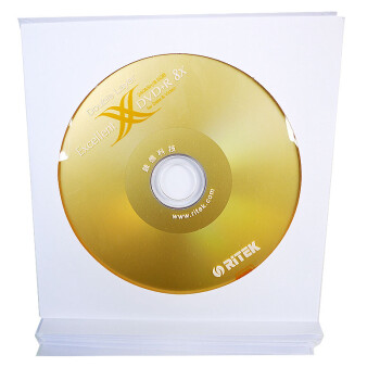 铼德（RITEK） 铼德RITEK DVD+R DL D9 8.5G空白光盘 50片dvd刻录盘碟片 8.5G 10片散装