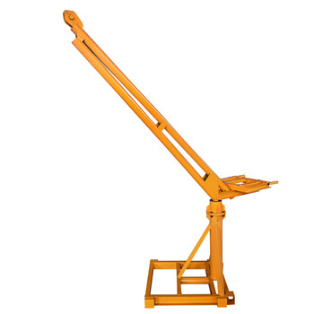 室外提升机吊粮机220v多功能吊沙吊砖机起重吊机装修提升机家用 500