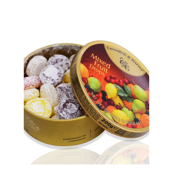 德国进口嘉云糖硬质糖果水果糖多种口味 2盒 可乐味200g