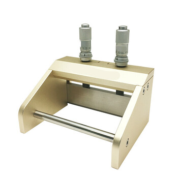 可调涂膜器涂布器漆膜制备器不锈钢可调式涂膜器 ktq-ii型-涂膜宽度