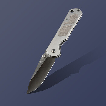 三刃木折叠刀高硬度全钢户外求生小刀野外随身水果刀龙泉一体刀 7010