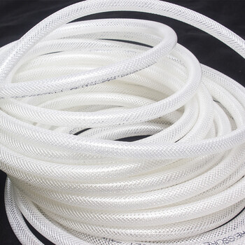 pu8*5气管空压机皮管气动软管10m软冻爆 白色