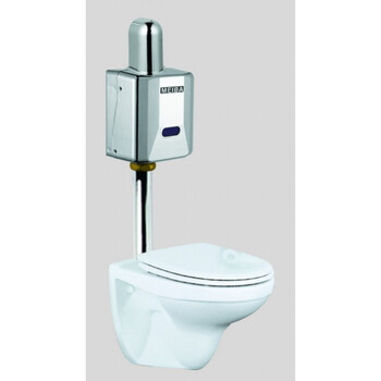 全自动感应大便器坐便器明装蹲便器冲水阀冲洗器mb-5952